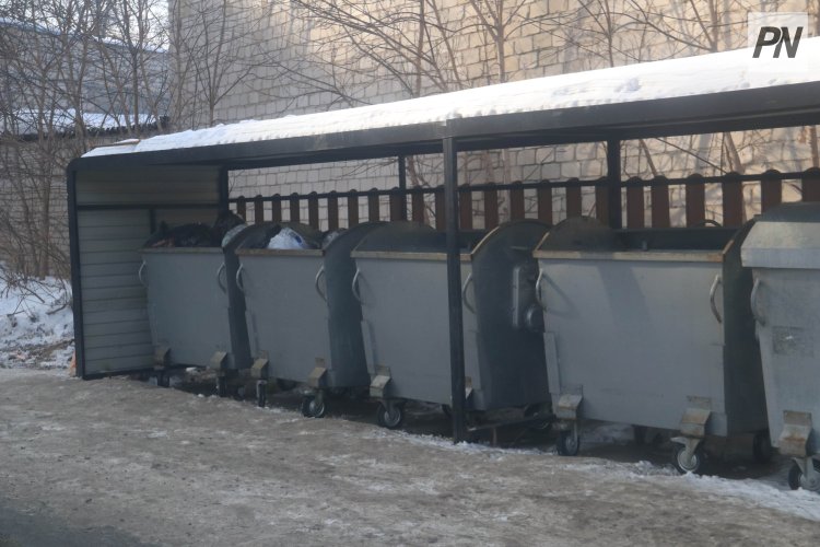 Павлодарда жыл соңына дейін екі мыңға жуық евроконтейнер орнатылады