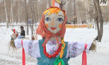 В Павлодаре масленицы стали украшением праздника