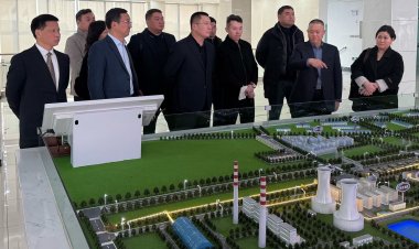 Асайын Байханов жұмыс сапарымен Қытайға барды