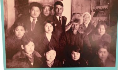 Ранее неизвестную фотографию Естая выставили в Павлодаре