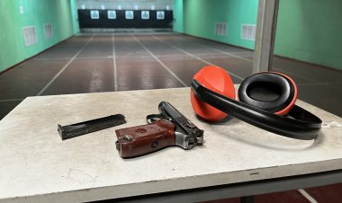 В Павлодаре для спортсменок из полиции приготовили сюрприз