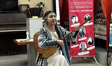 Павлодарда Майра Шамсутдинованың ізбасарлары әндер кешін өткізді