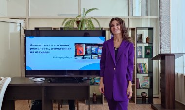 Павлодарская ученица Маяковского и Дюма отвергает законы традиционной физики