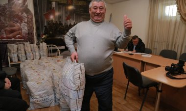 В Павлодаре порадовали ветеранов войны