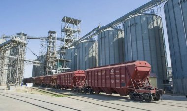 Биыл теміржол көлігімен астық көбірек тасымалданды