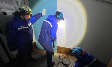 Павлодарда құтқарушылар есікті аша алмаған қарияға көмек көрсетті