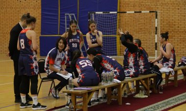 Павлодарские баскетболистки совершили вояж в Кокшетау