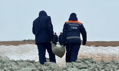 Сценарии весенних угроз проиграли павлодарские спасатели