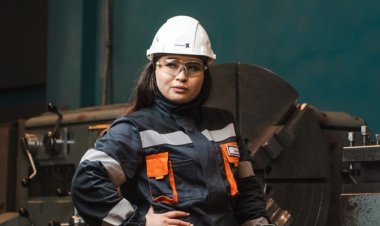 Токарь из Аксу доказала, что «Красота – страшная сила»