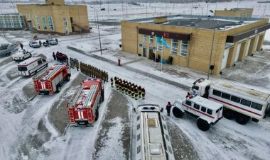 Павлодардан 100 шақырым жерде жаңа әмбебап құтқару бөлімшесі ашылды