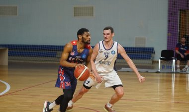 Павлодарлық баскетболшылар теңіз жағасында тартысты кездесу өткізді