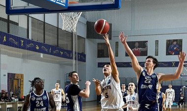 Павлодарские баскетболисты выдали огненный матч на берегу моря