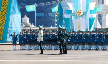 В Казахстане временно ограничат движение из-за подготовки к военному параду