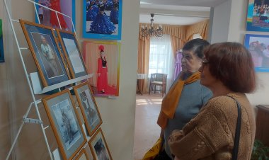 100 cуреттің бірін таңдайтын: Павлодарда Едіге Ниязовты еске алу кеші өтті
