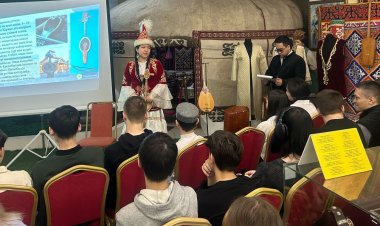 Павлодарда ұлттық аспаптардың қыр-сыры таныстырылды