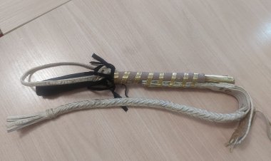 Павлодарлық қамшы өруші: Сарыала қамшыны төрге ілсе, үйге пәле-жала жоламайды