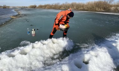 Павлодар облысында Сілеті өзенінде жарылыс жұмыстары жүргізілді