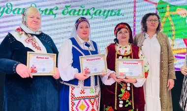 Жительницы Успенки пропели колыбельные на разных языках