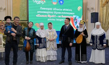 Как павлодарские ассамблейцы помогают учить казахский