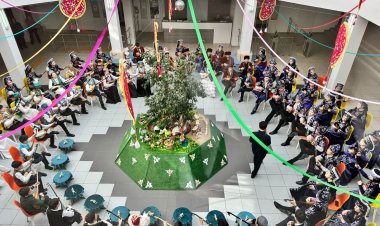 Десять горных козликов «станцевала» под игру школьников Павлодара