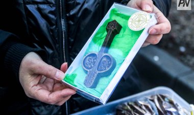 Кондитеры в Наурыз сделали дубайский шоколад по-павлодарски