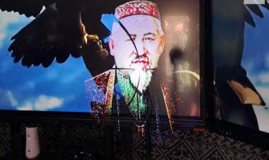 В Наурыз в Павлодаре показали голограмму Машхура Жусупа