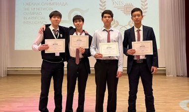 Павлодарлық NIS оқушылары жасанды интеллект бойынша желілік олимпиадада топ жарды