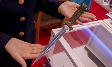 Павлодарда «Жас сақшы» кадеттері ішкі істер органдарының тарихымен танысты
