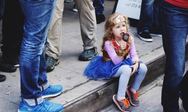 В Иртышском районе литературные герои прошли парадом