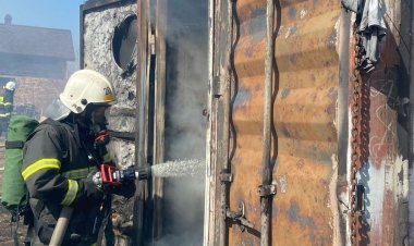 В баянаульском Доме отдыха оперативно потушили пожар