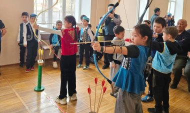 Юные лучники Павлодара соревновались в меткости