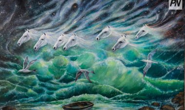 Павлодарда суретші Айдана Мерғалиеваның жеке көрмесі ашылады