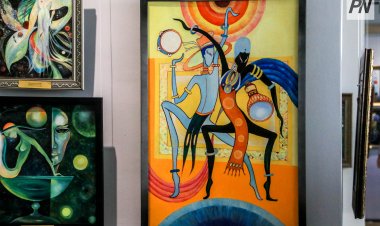 Павлодарда ерекше көркем көрме ашылды