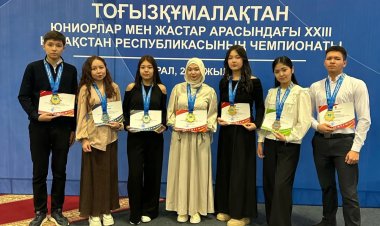 Павлодарская молодежь отличилась логикой на крайнем западе страны