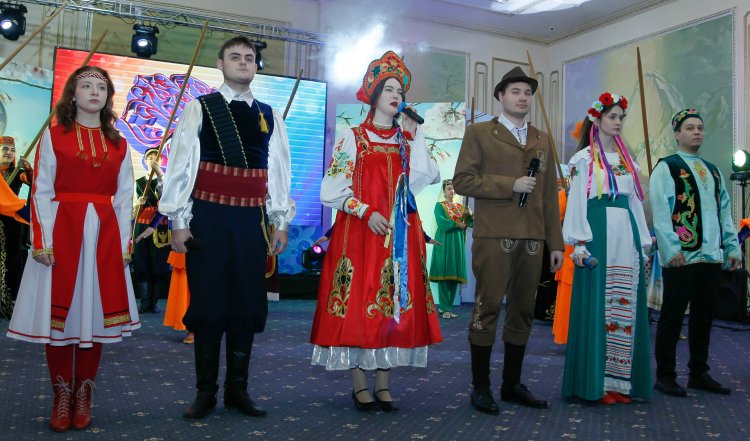В Павлодаре дан старт празднованию 30-летия АНК