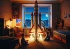 История вещей: космическая ракета
