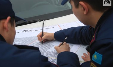 Павлодарда волонтерлерге арналған шеберлік сабағы өтті