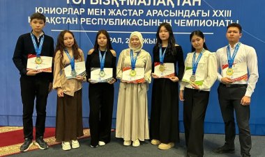 Павлодар облысының тоғызқұмалақшылары ел чемпионатында топ жарды