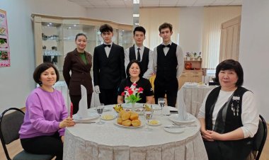 Павлодарские студенты показали сервис экстра-класса