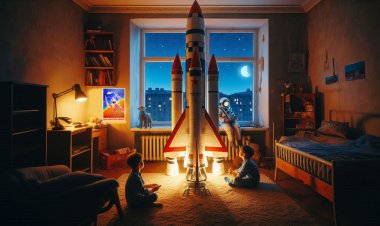 История вещей: космическая ракета