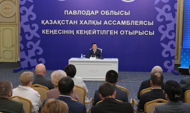 В Павлодаре прошло заседание областного совета АНК