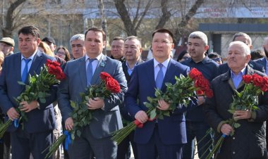 Павлодарцы почтили память великого учёного