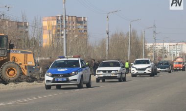 Павлодар облысында жол қозғалысы қауіпсіздігін арттырудың жаңа тәсілі енгізілді