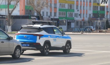 Как полицейский патруль меняет правила игры на павлодарских дорогах