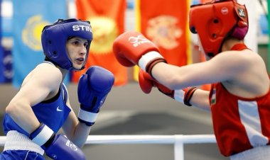 Павлодарлық бокс әулетінің өкілі «Жібек жолынан» күміс тапты