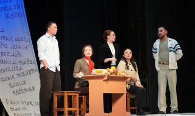 Павлодарда «Нурикамал» қойылымы халық көңілін тебірентті