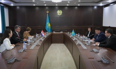 Павлодар облысына Хорватия Республикасының елшісі келді