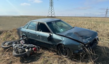 Мотоциклист скончался в ДТП в Майском районе