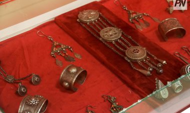 Павлодарлықтар ұлттық әшекей-бұйымдар жасауды үйренеді