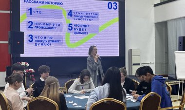 Павлодарлық жас көшбасшылар қабілеттерін шыңдады